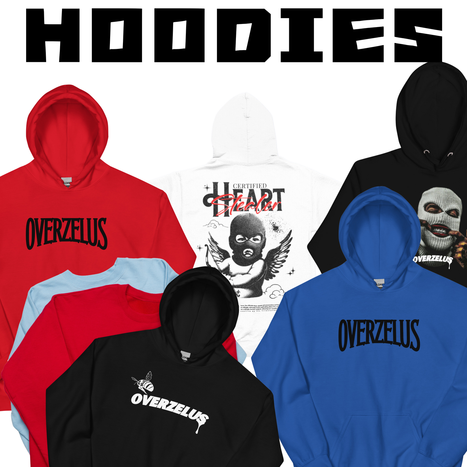 HOODIES