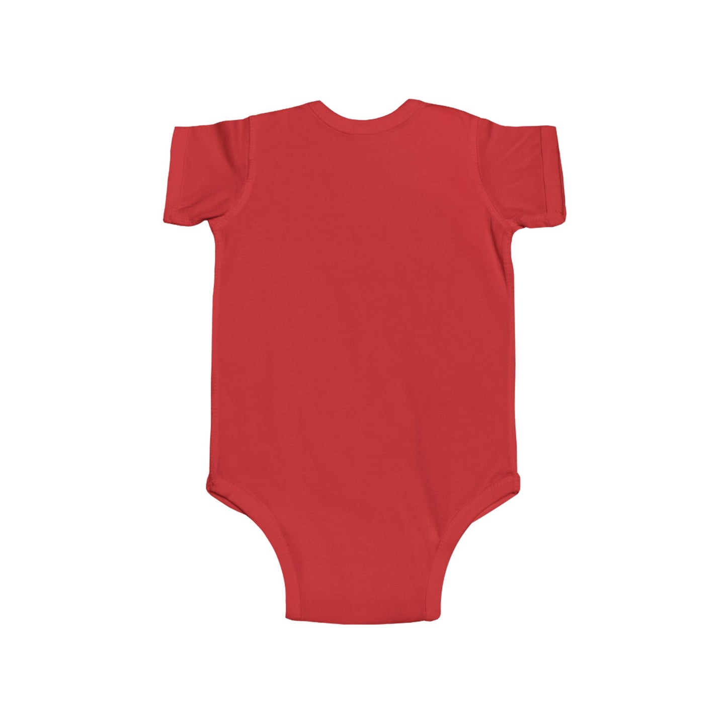 "BE OVERZELUS' BABY BODYSUIT