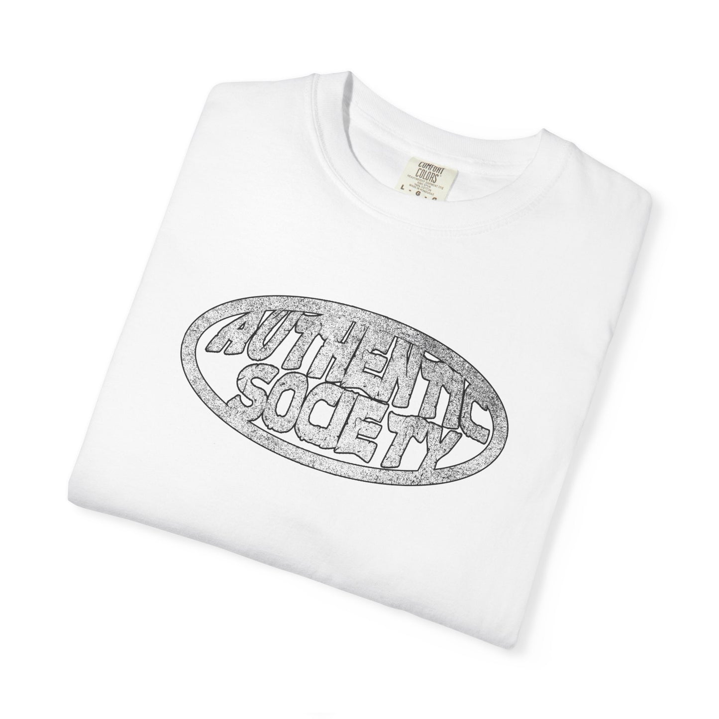 "AUTHENTIC SOCIETY" OVERZELUS TEE
