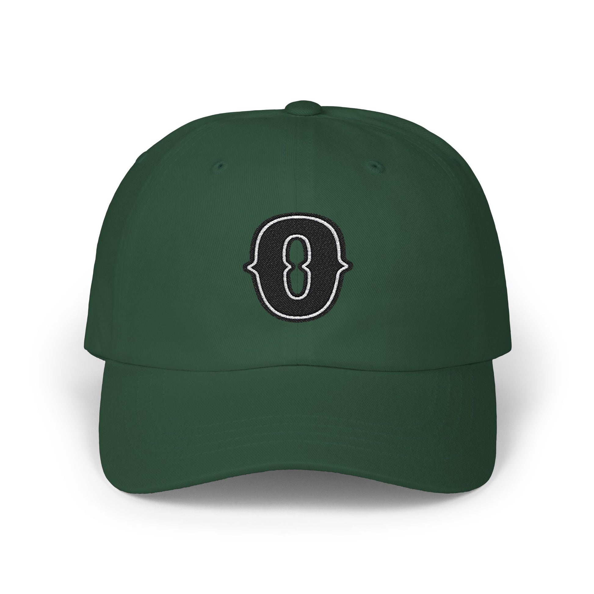 "Lil O" Embroidered Classic Dad Cap - OVERZELUS
