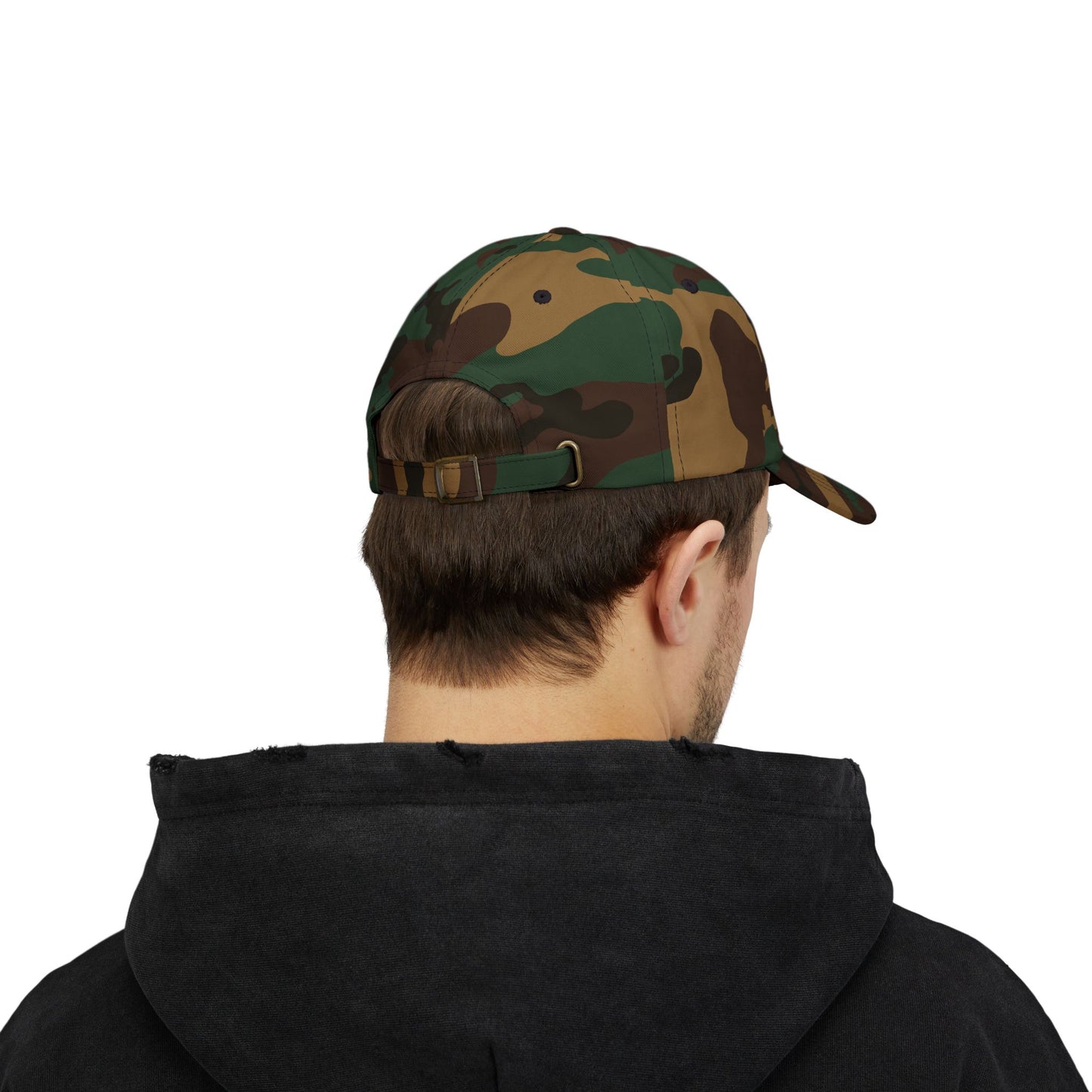 "Big O" Embroidered Classic Dad Cap - OVERZELUS