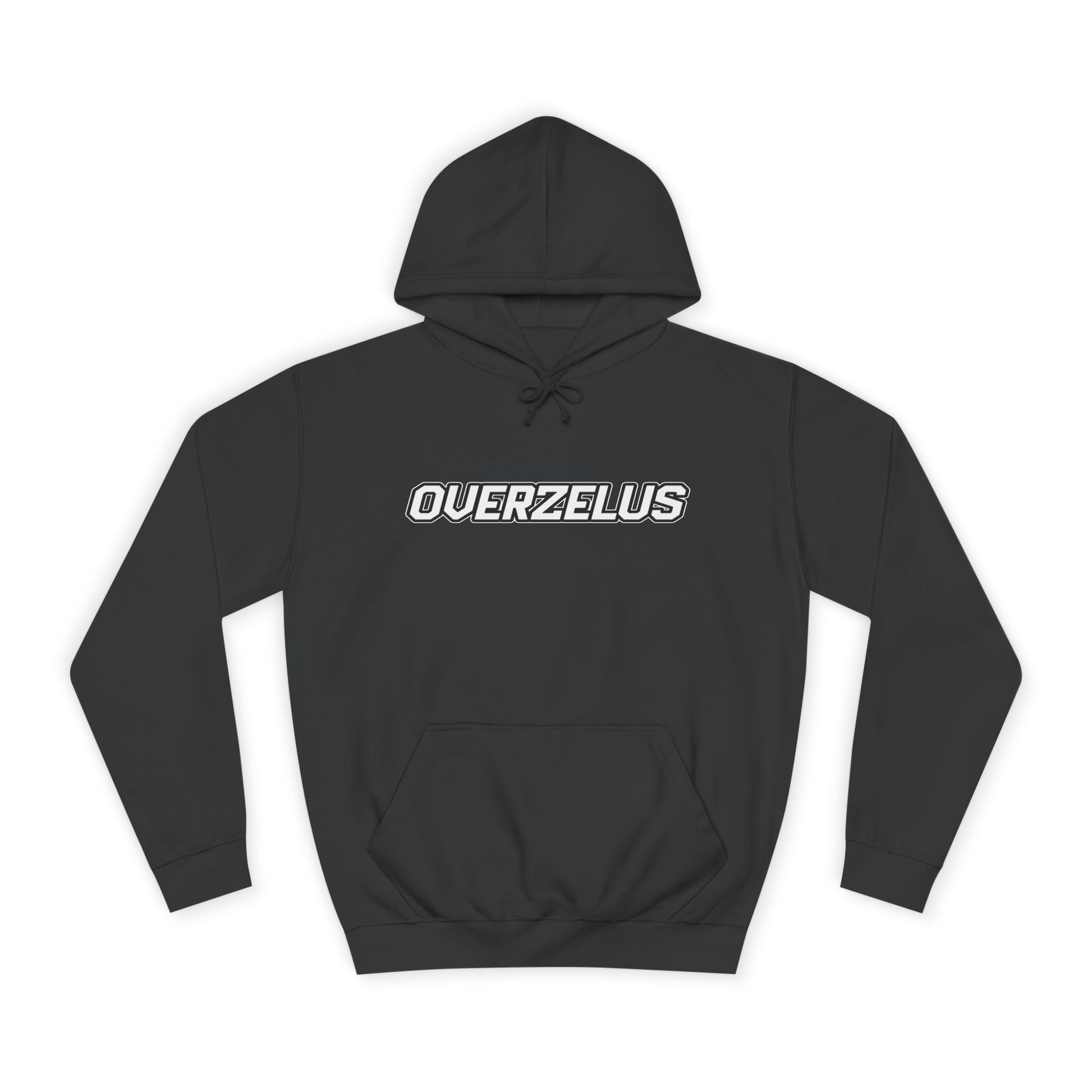 Unisex College Hoodie - Overzelus Urban Style - OVERZELUS