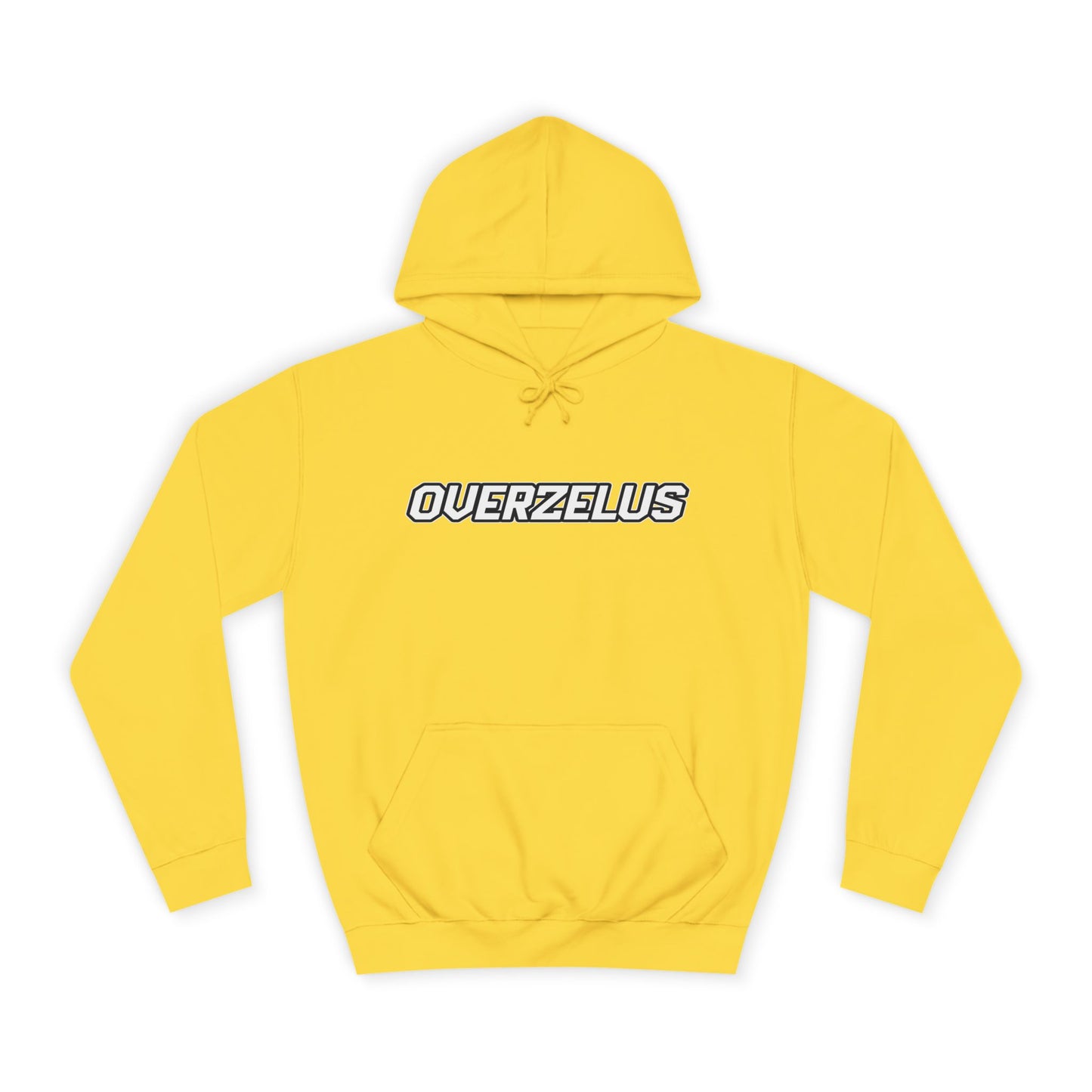 Unisex College Hoodie - Overzelus Urban Style - OVERZELUS