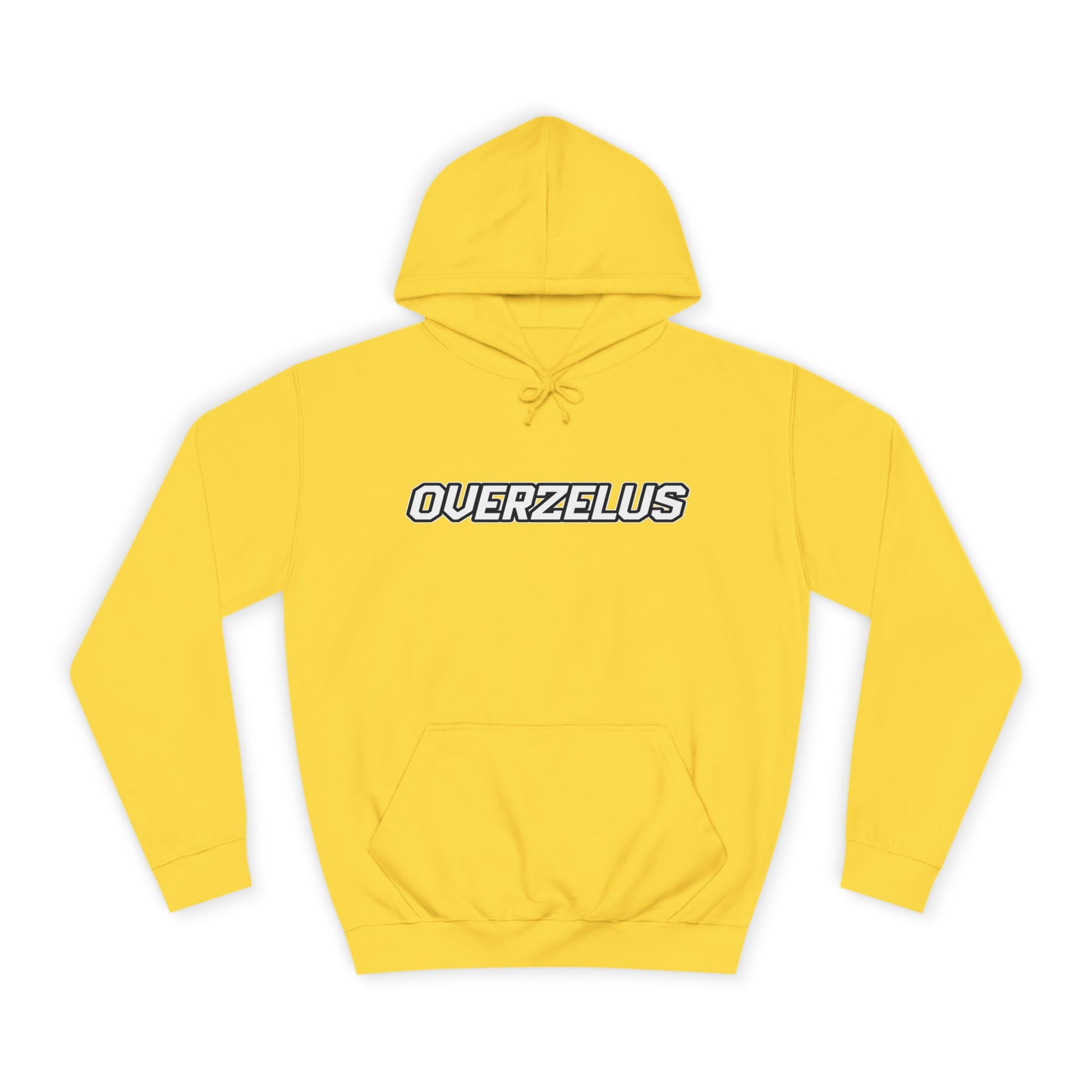 Unisex College Hoodie - Overzelus Urban Style - OVERZELUS