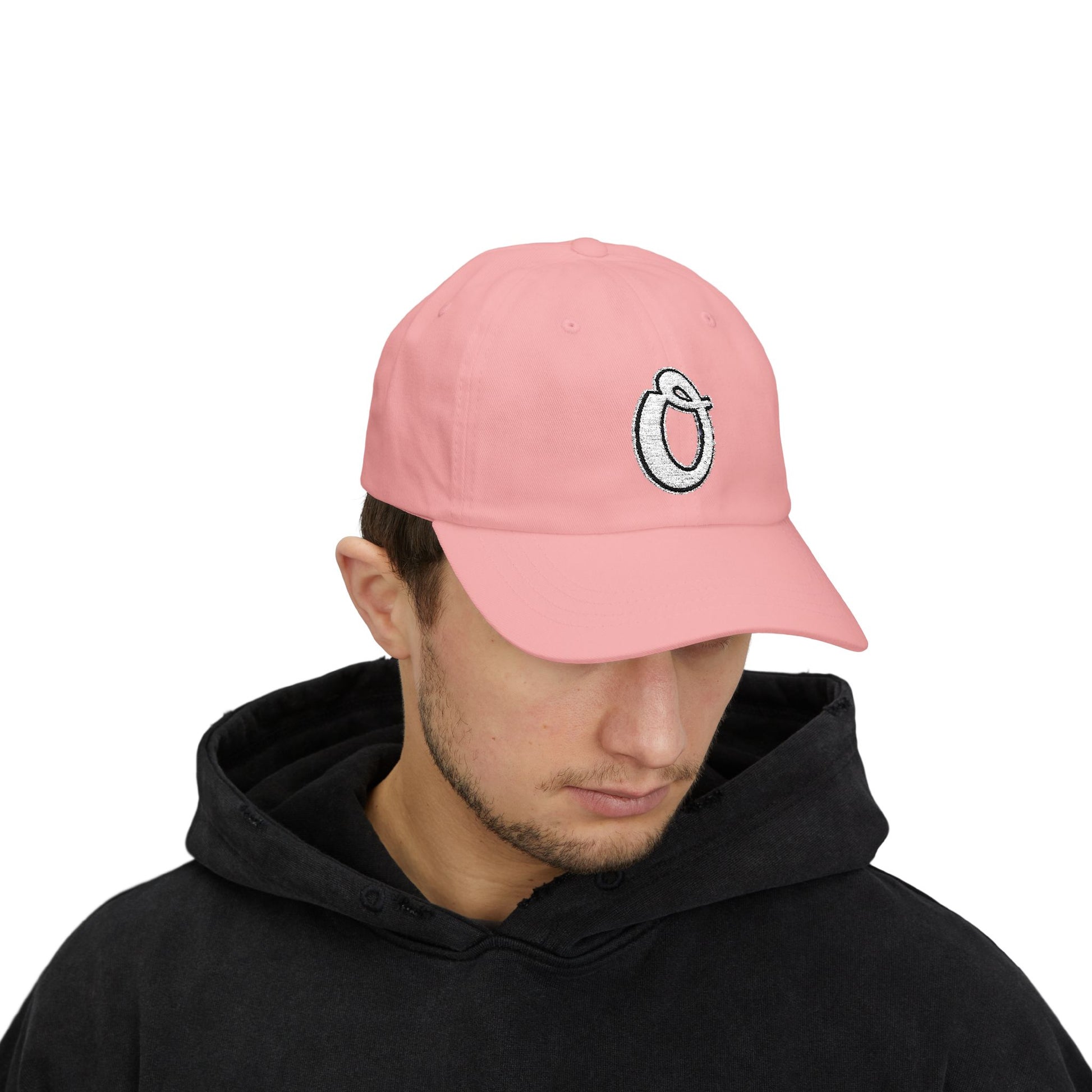 "Big O" Embroidered Classic Dad Cap - OVERZELUS