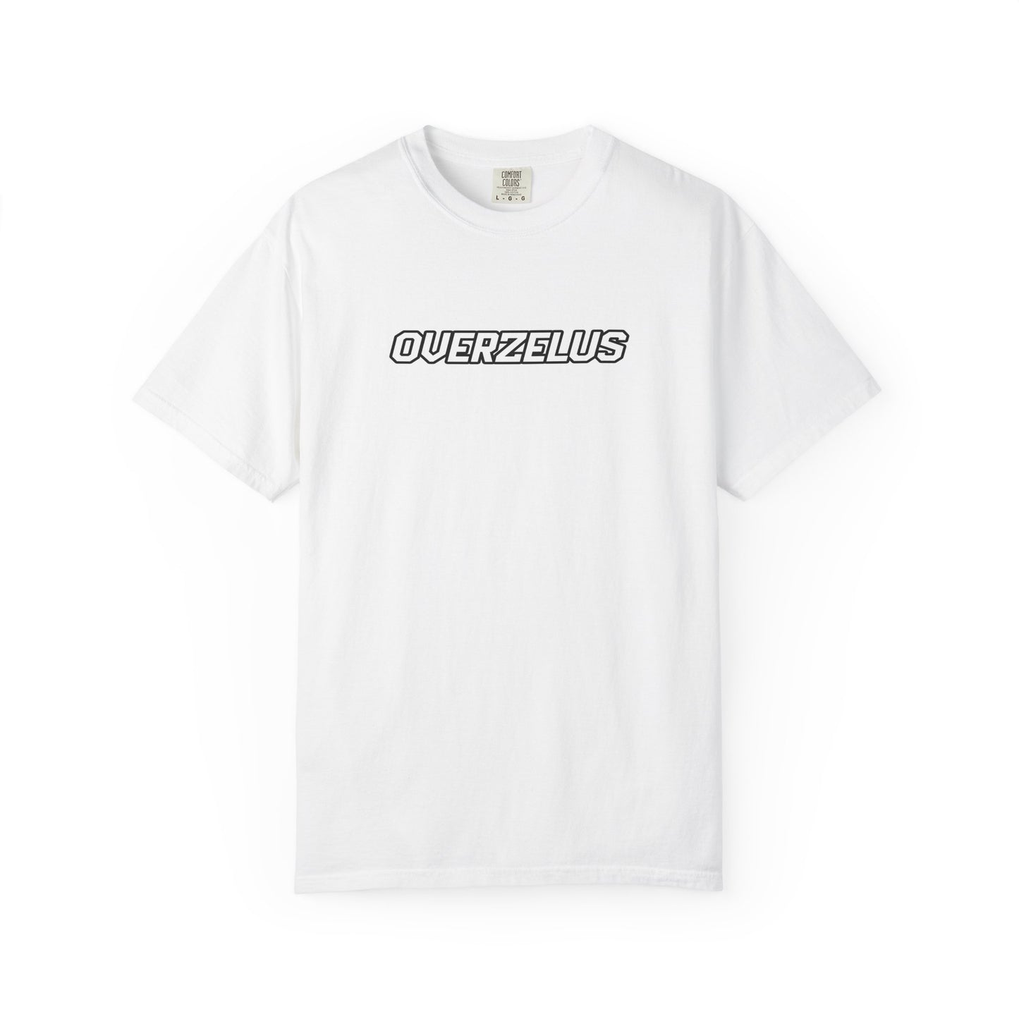 "OVERZELUS COLLEGE" OVERZELUS TEE