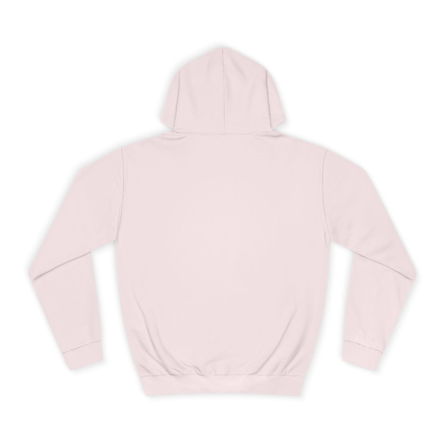 Unisex College Hoodie - Minimalist Logo Design - OVERZELUS
