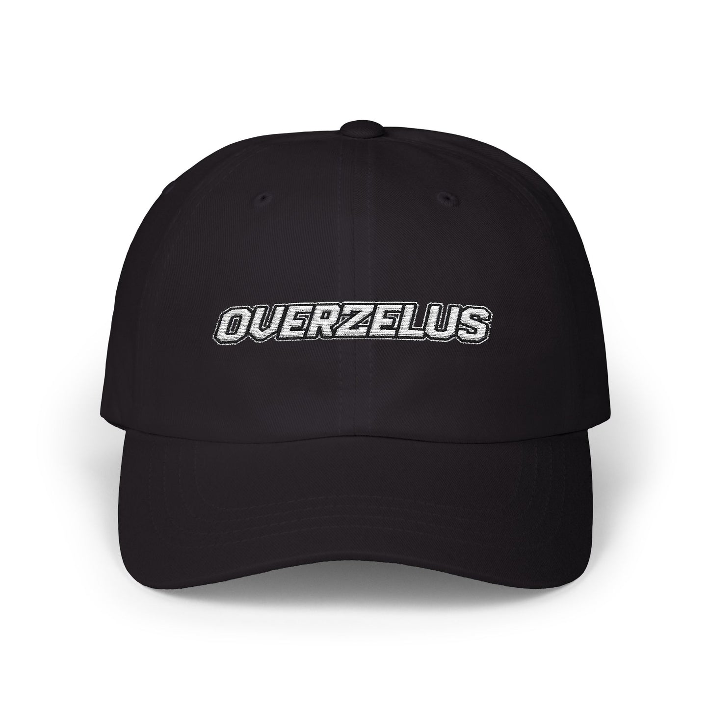 "Overzelus" Embroidered Classic Dad Cap - OVERZELUS