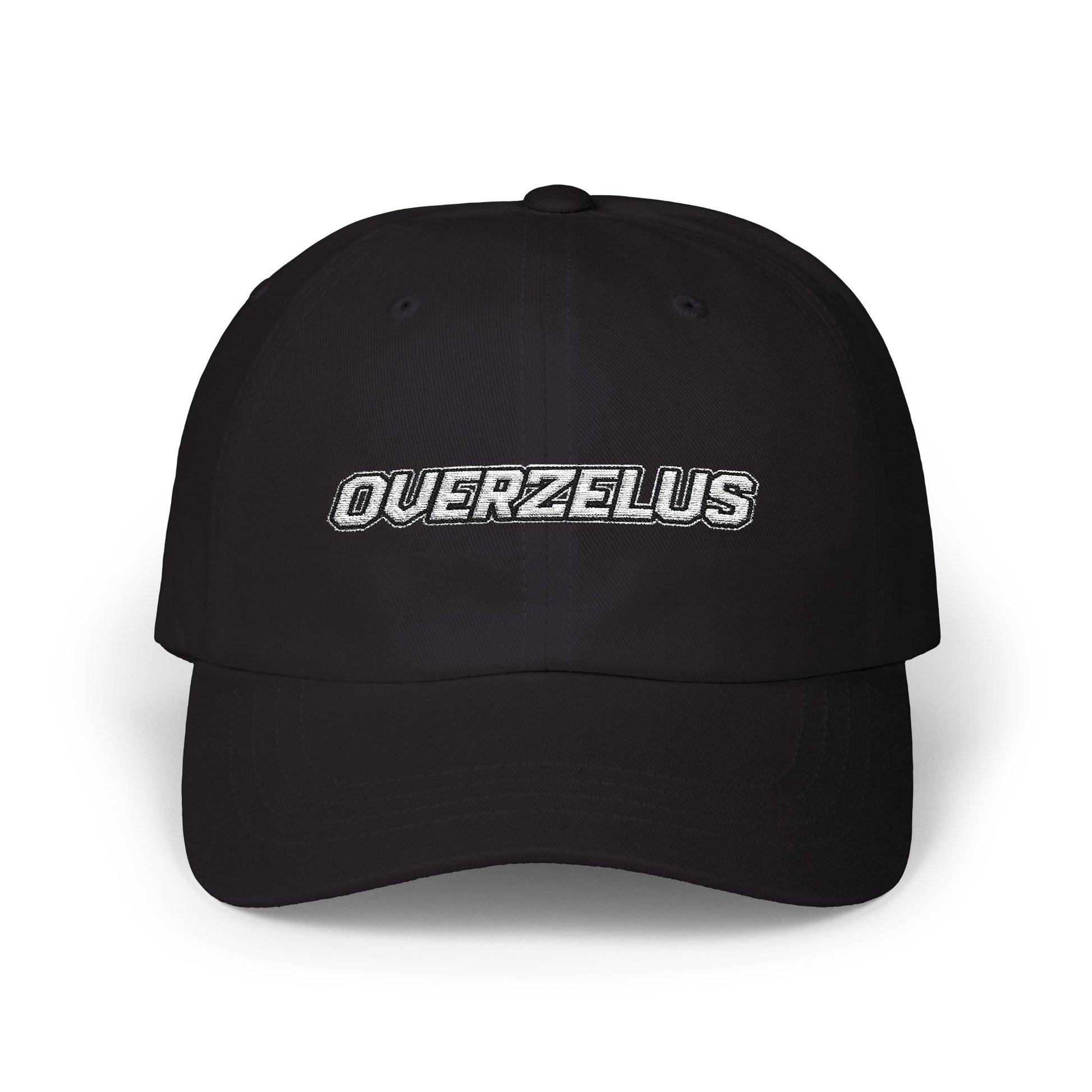 "Overzelus" Embroidered Classic Dad Cap - OVERZELUS