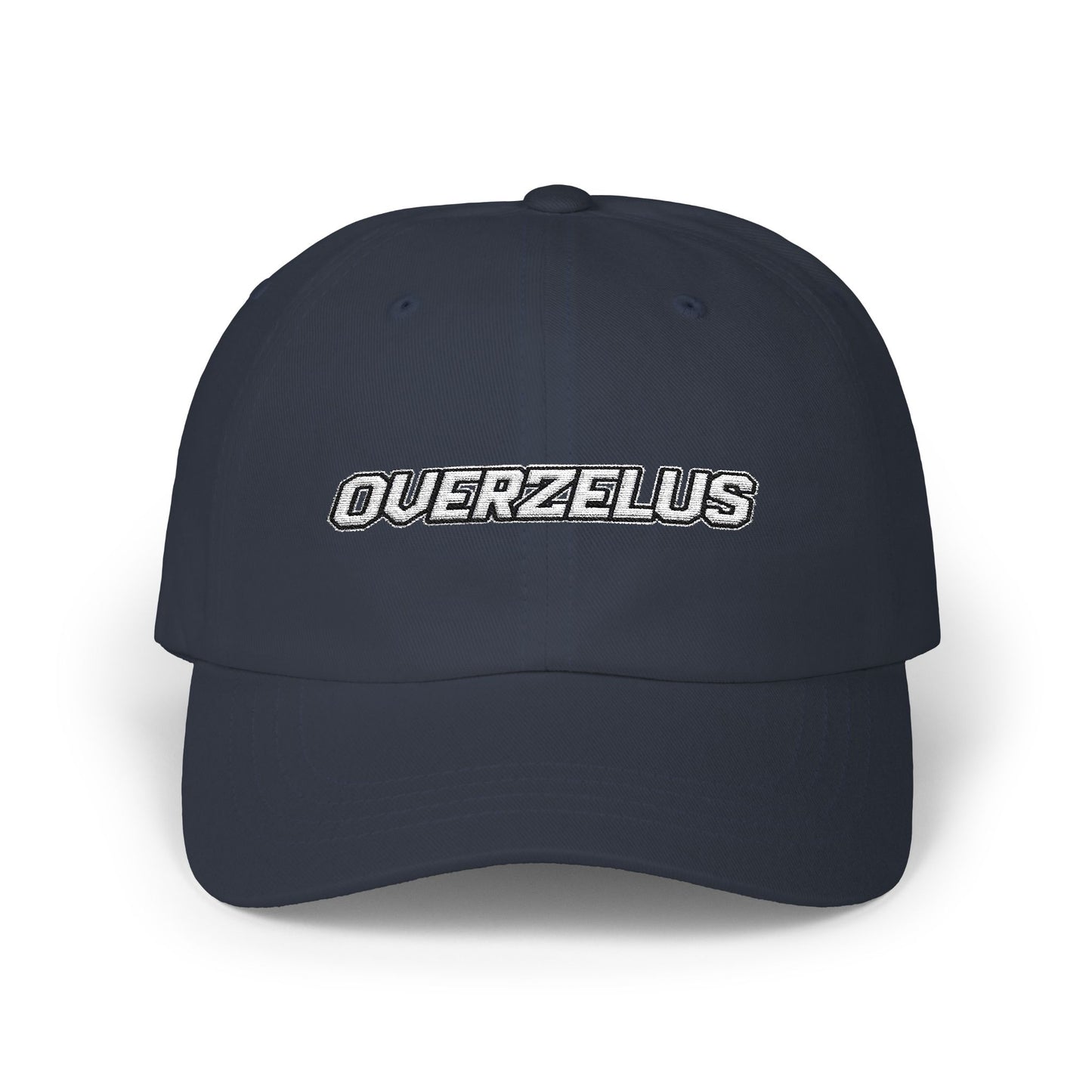 "Overzelus" Embroidered Classic Dad Cap - OVERZELUS