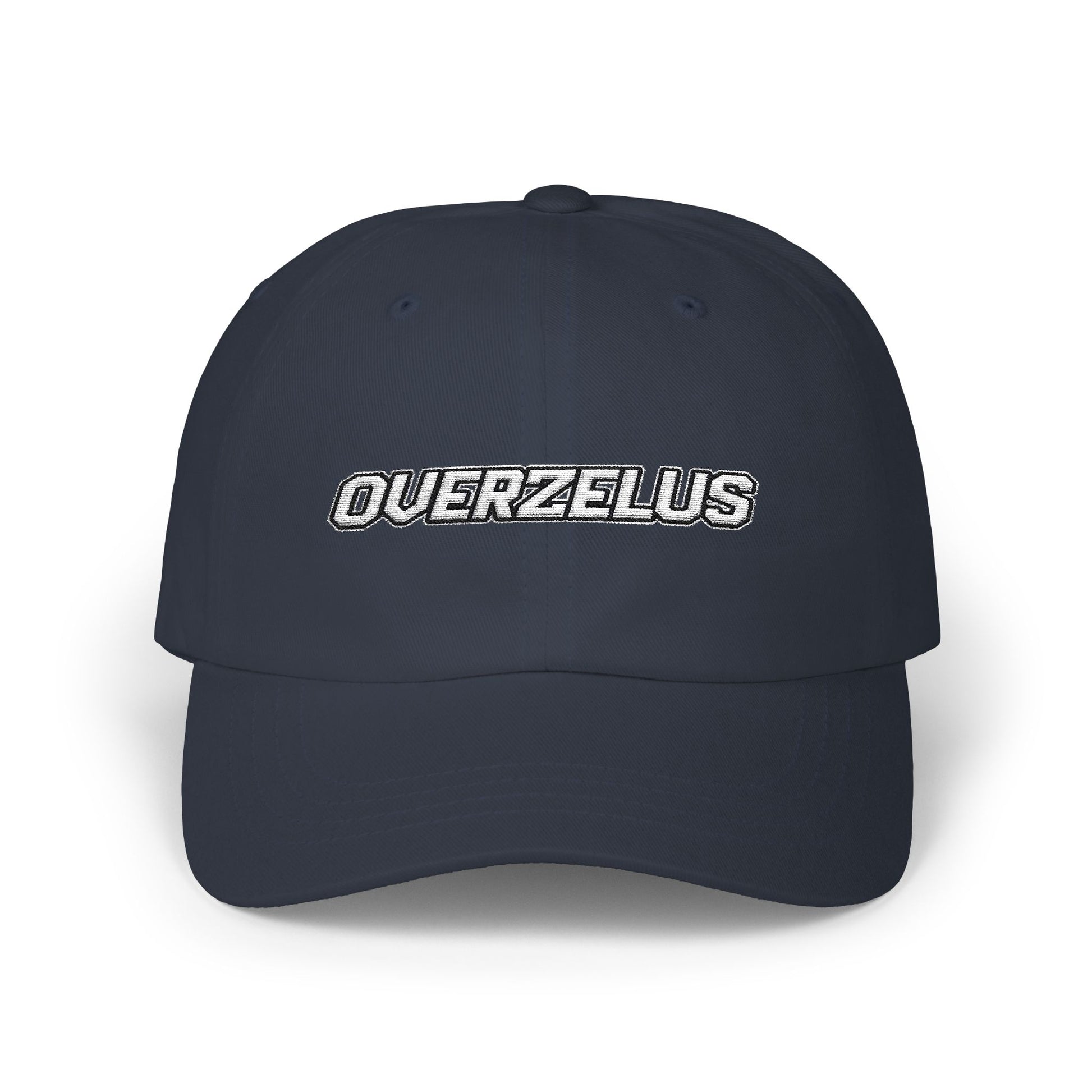 "Overzelus" Embroidered Classic Dad Cap - OVERZELUS