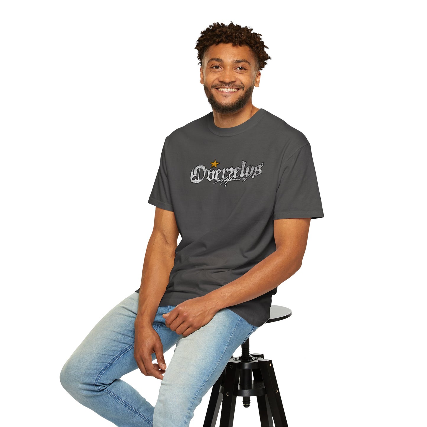 "NORTH STAR" OVERZELUS TEE
