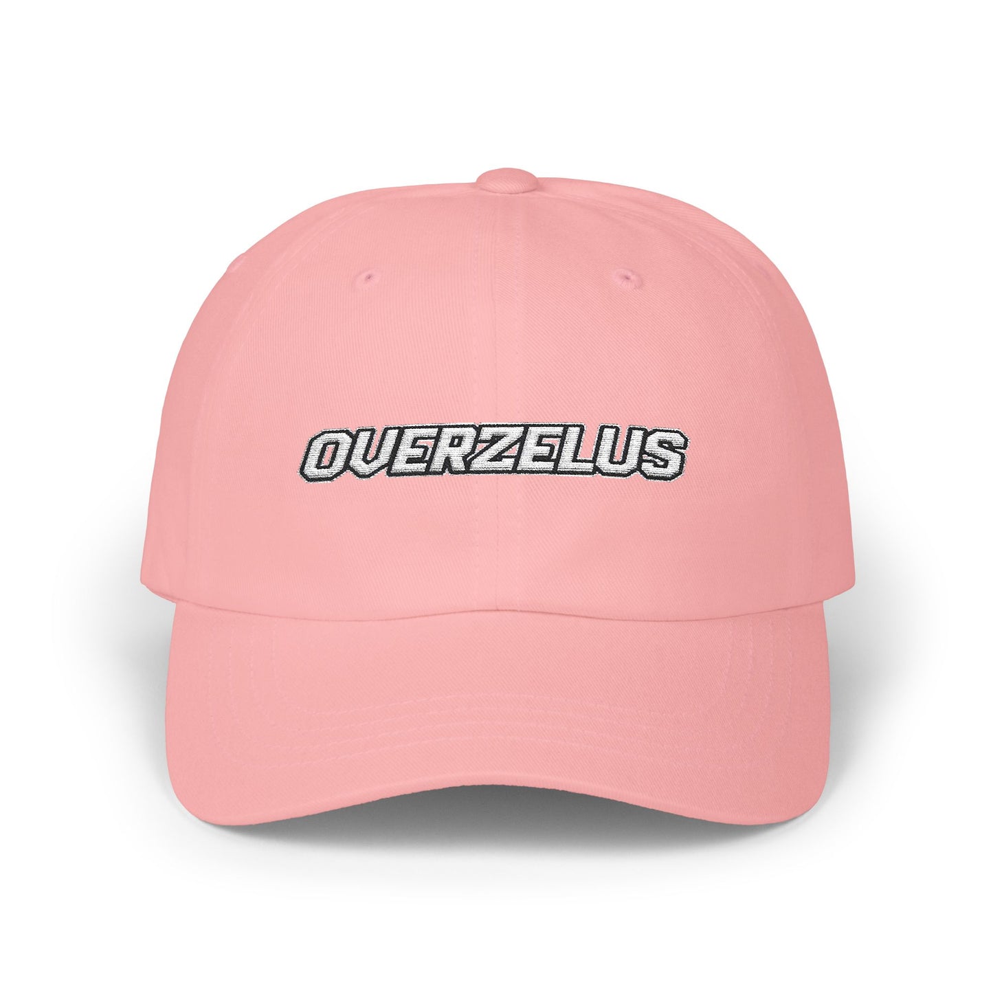 "Overzelus" Embroidered Classic Dad Cap - OVERZELUS