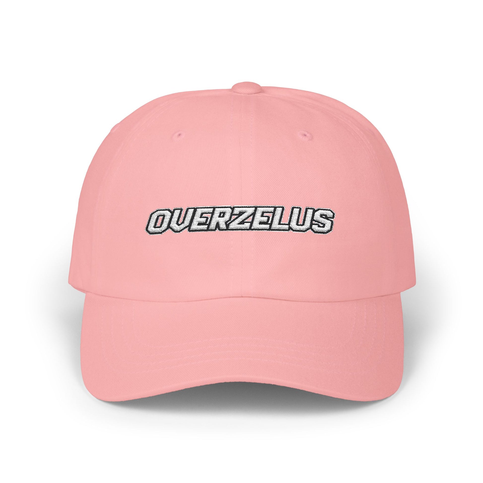 "Overzelus" Embroidered Classic Dad Cap - OVERZELUS