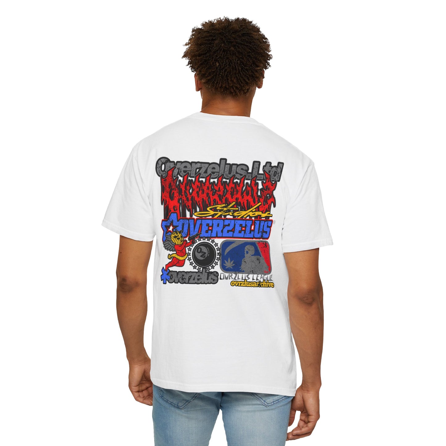 "BIG BRAND" OVERZELUS TEE