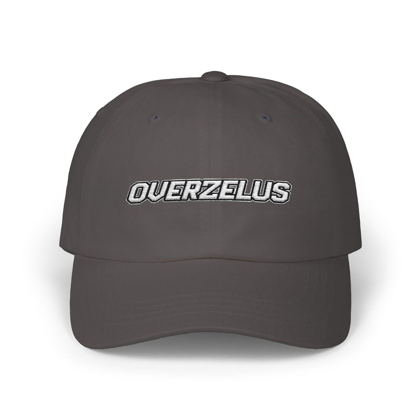 "Overzelus" Embroidered Classic Dad Cap - OVERZELUS