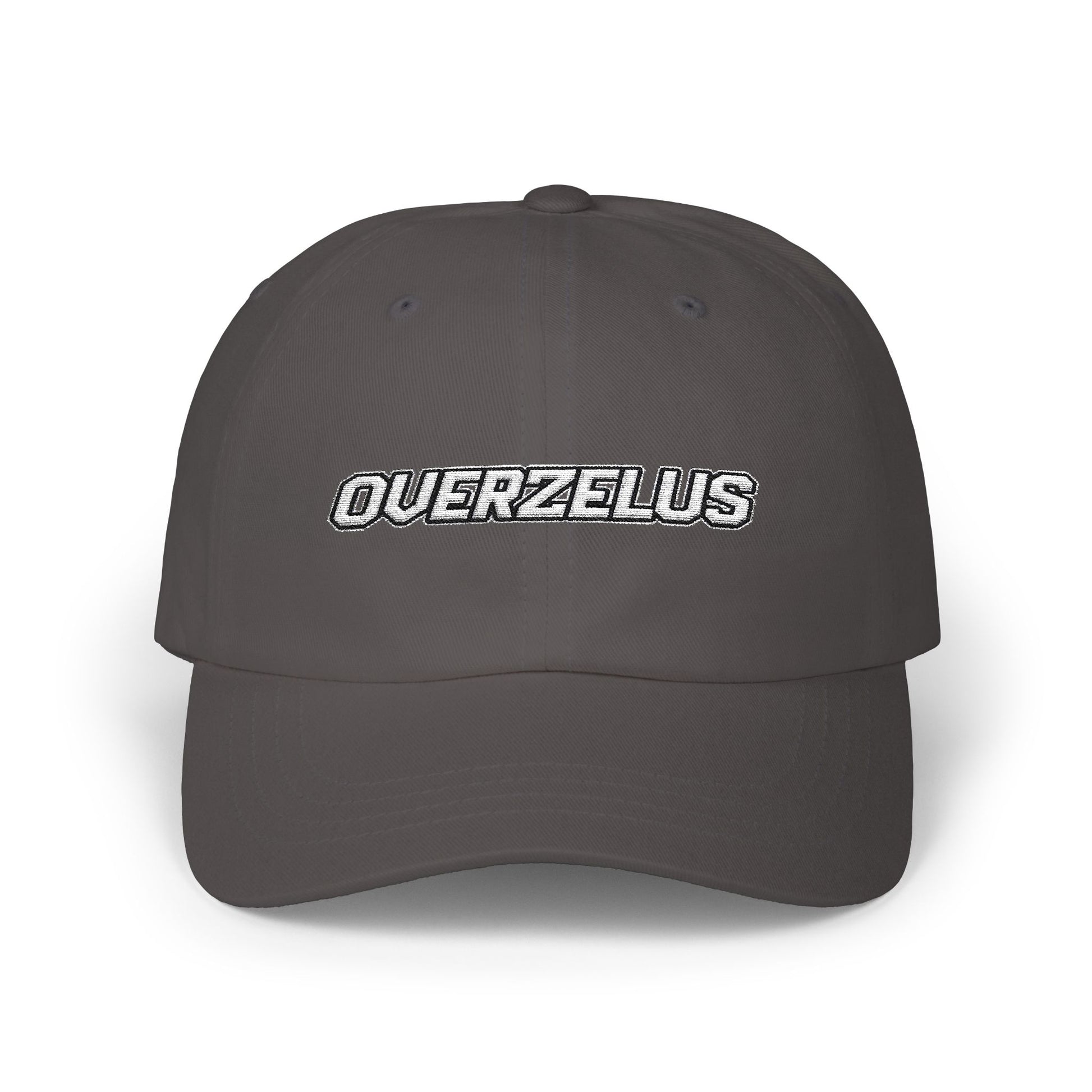 "Overzelus" Embroidered Classic Dad Cap - OVERZELUS