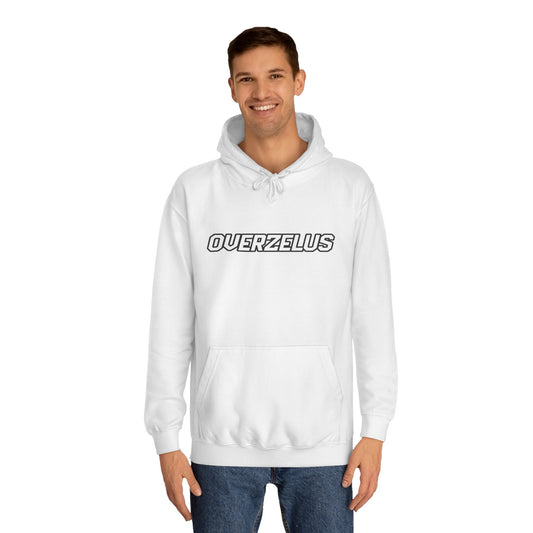 Unisex College Hoodie - Overzelus Urban Style - OVERZELUS