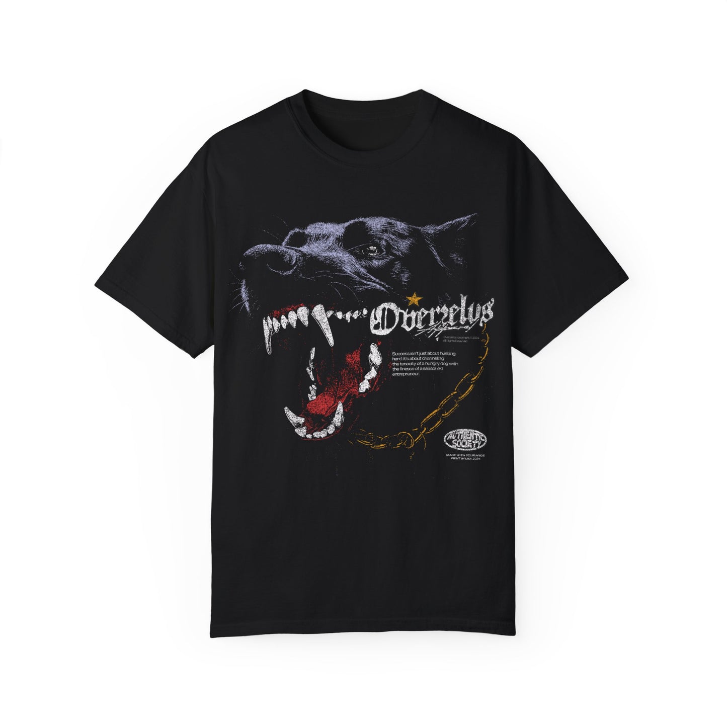 "Dog in Me" Overzelus T-Shirt - OVERZELUS