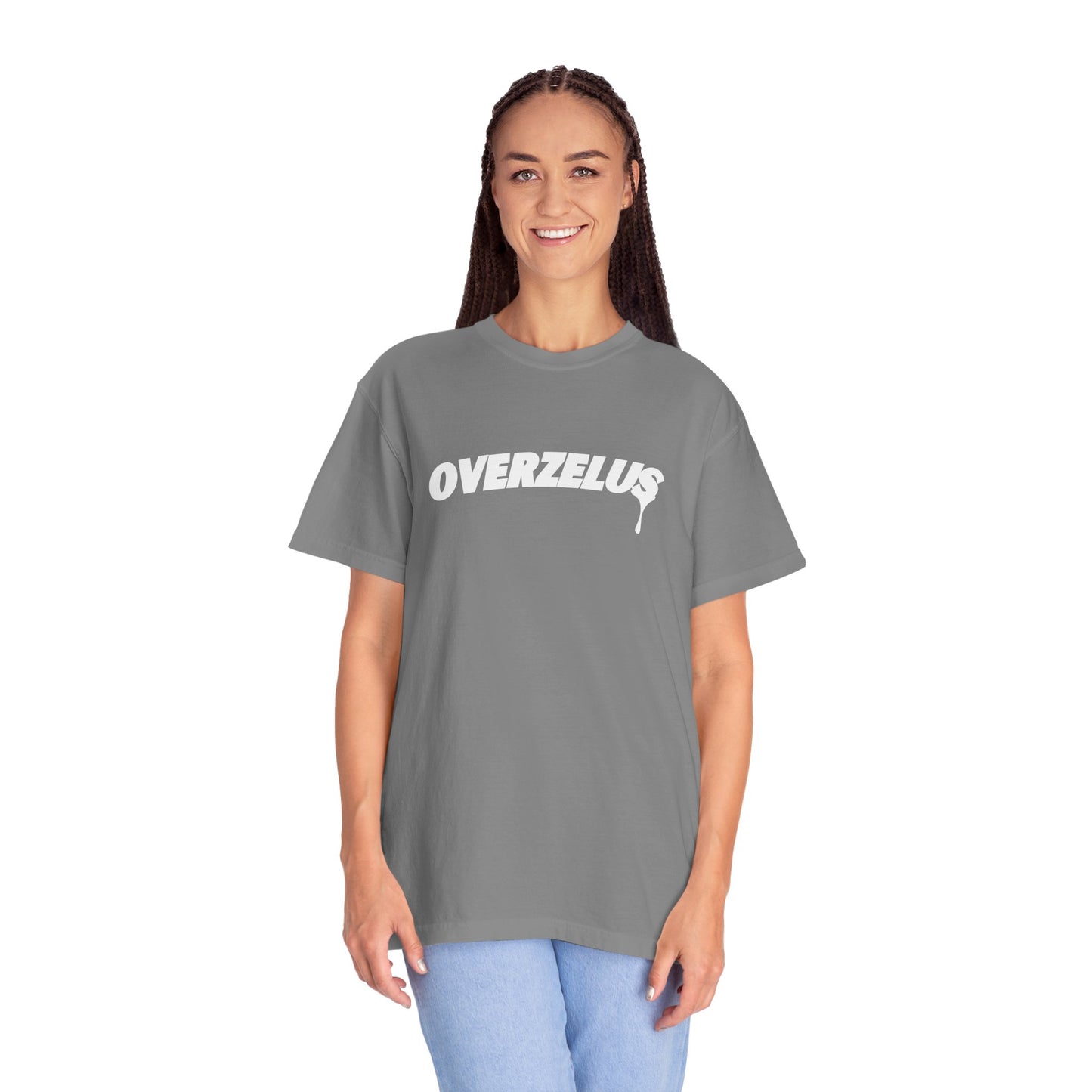 "OVERZELUS DRIP" OVERZELUS TEE