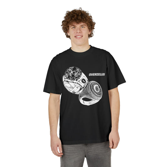 "2 RINGS" OVERZELUS TEE