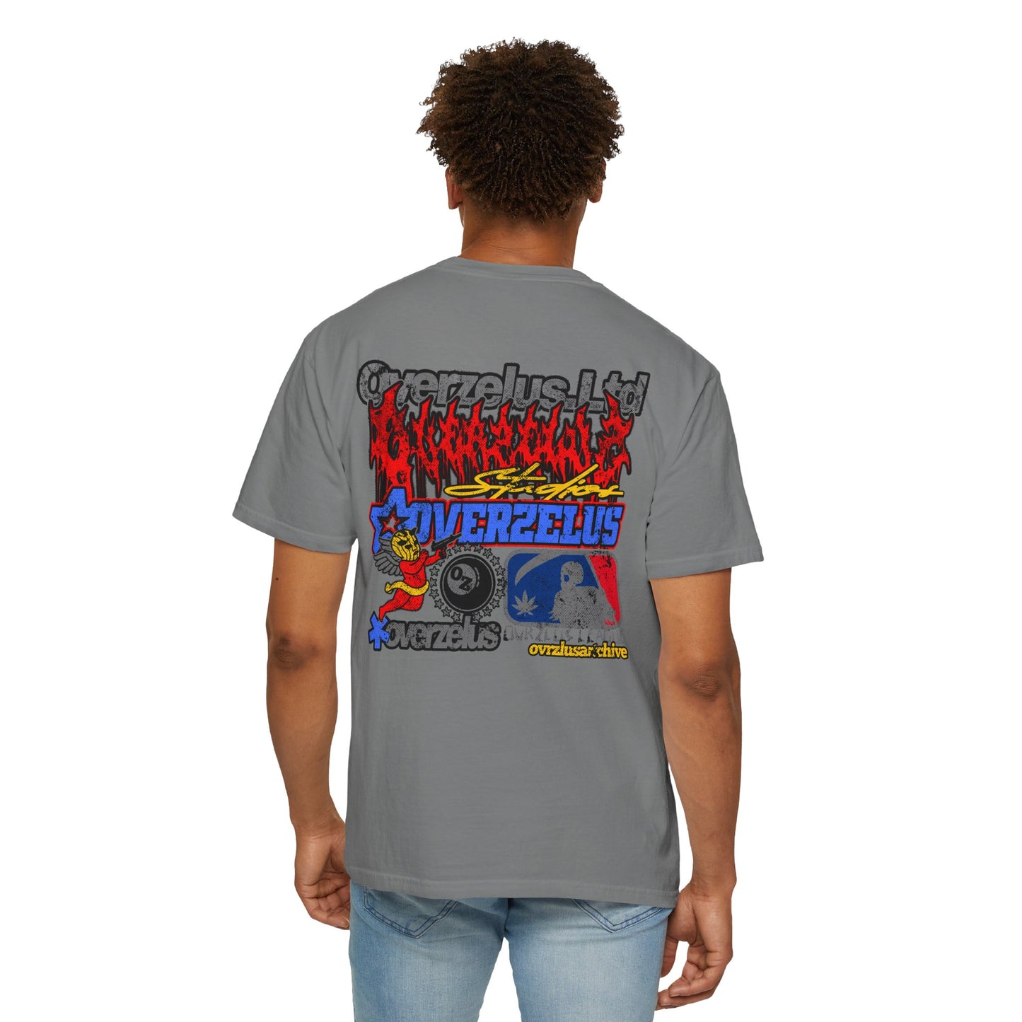 "BIG BRAND" OVERZELUS TEE