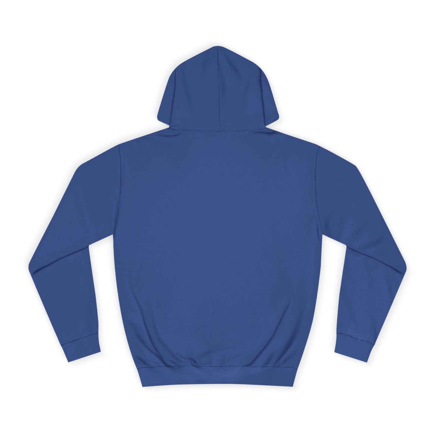 Unisex College Hoodie - Minimalist Logo Design - OVERZELUS