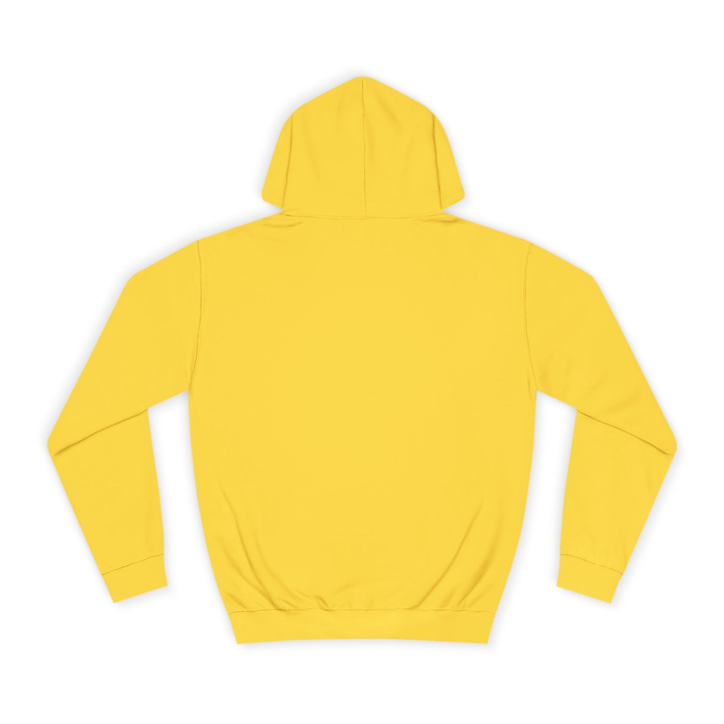 Unisex College Hoodie - Minimalist Logo Design - OVERZELUS