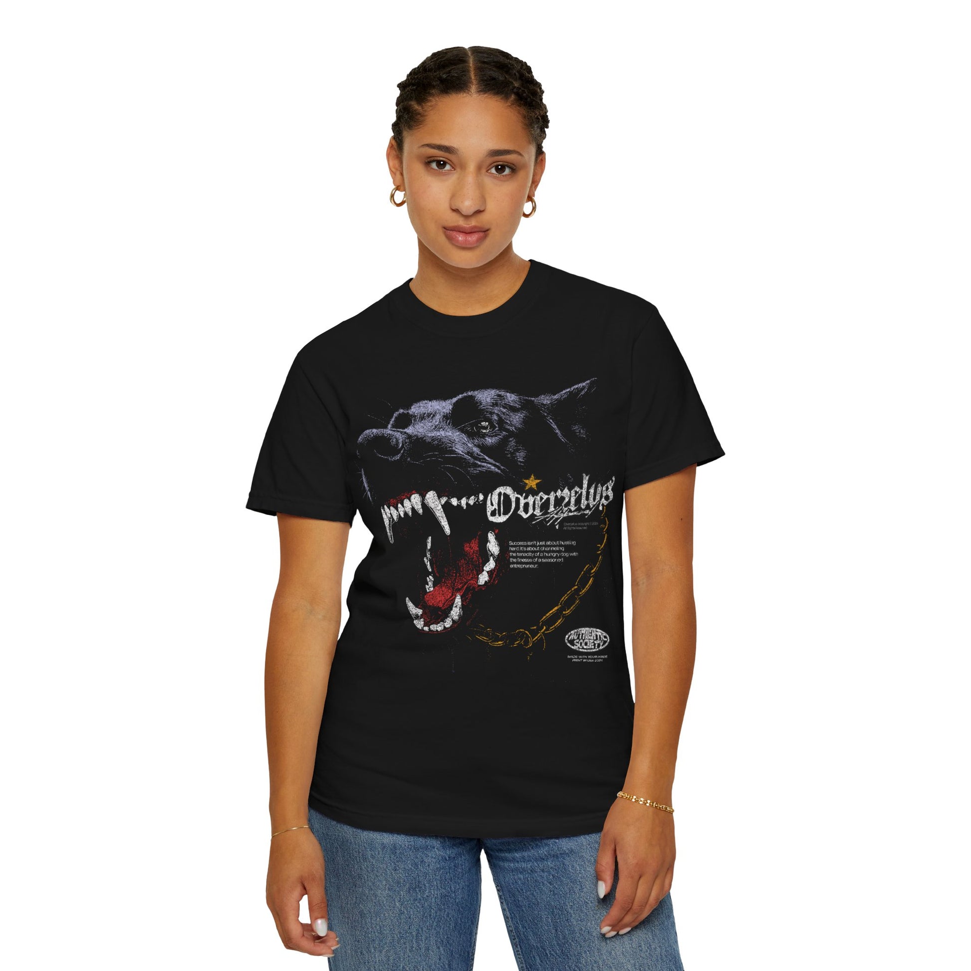 "Dog in Me" Overzelus T-Shirt - OVERZELUS