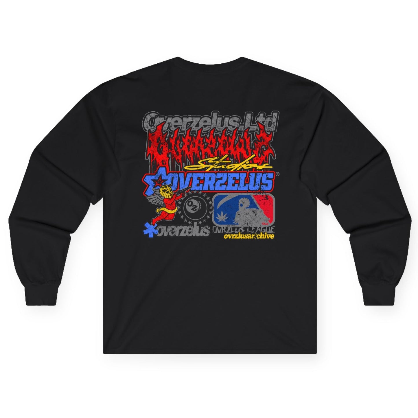 "BIG BRAND" OVERZELUS TEE