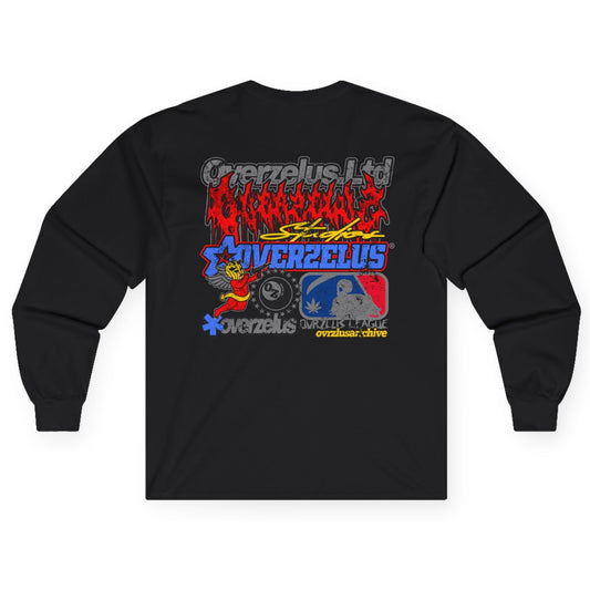 "BIG BRAND" OVERZELUS TEE