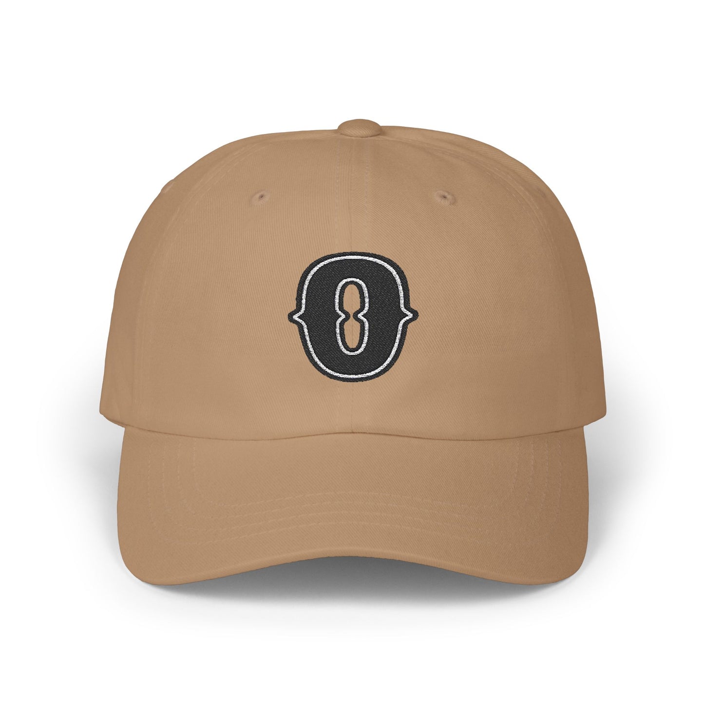 "Lil O" Embroidered Classic Dad Cap - OVERZELUS