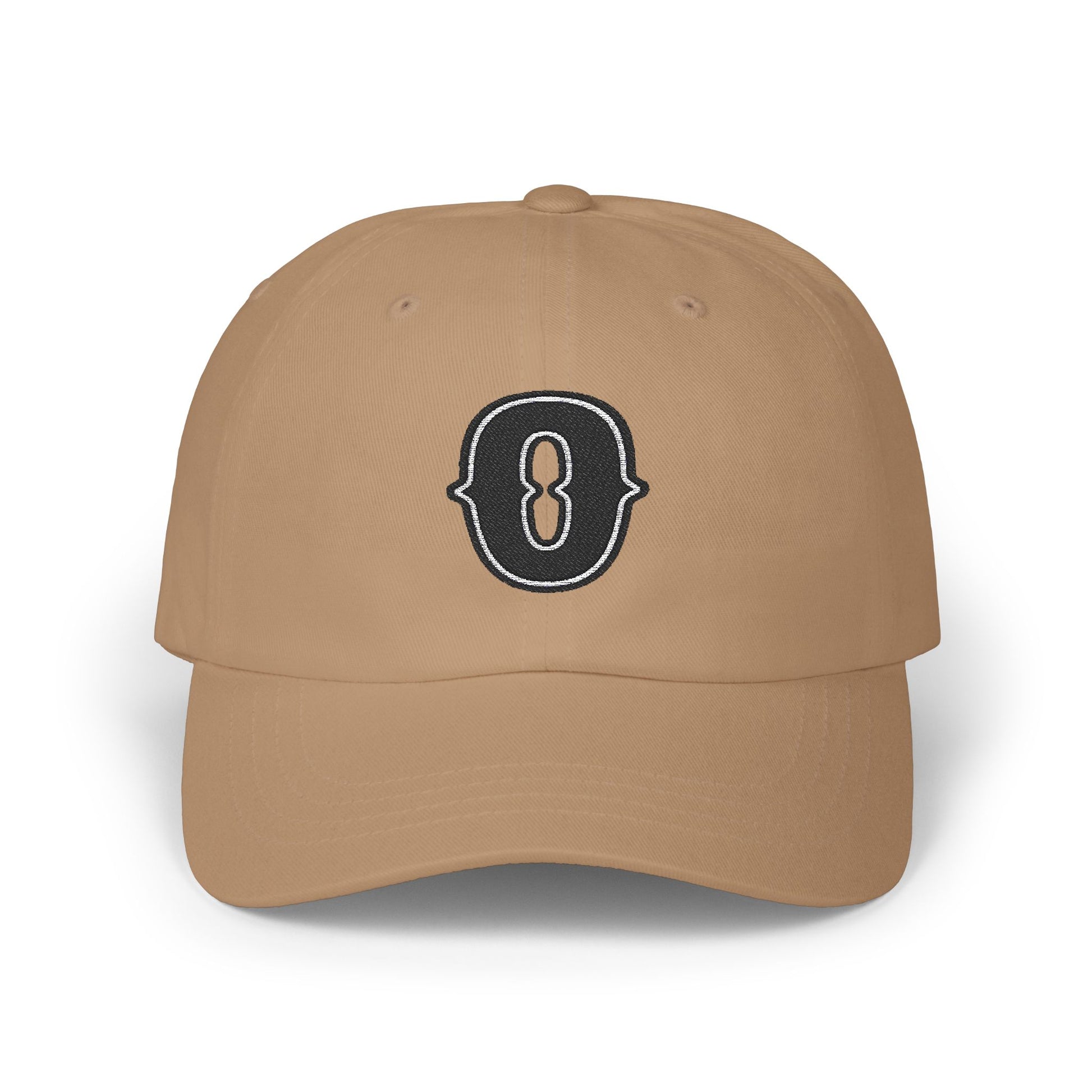 "Lil O" Embroidered Classic Dad Cap - OVERZELUS