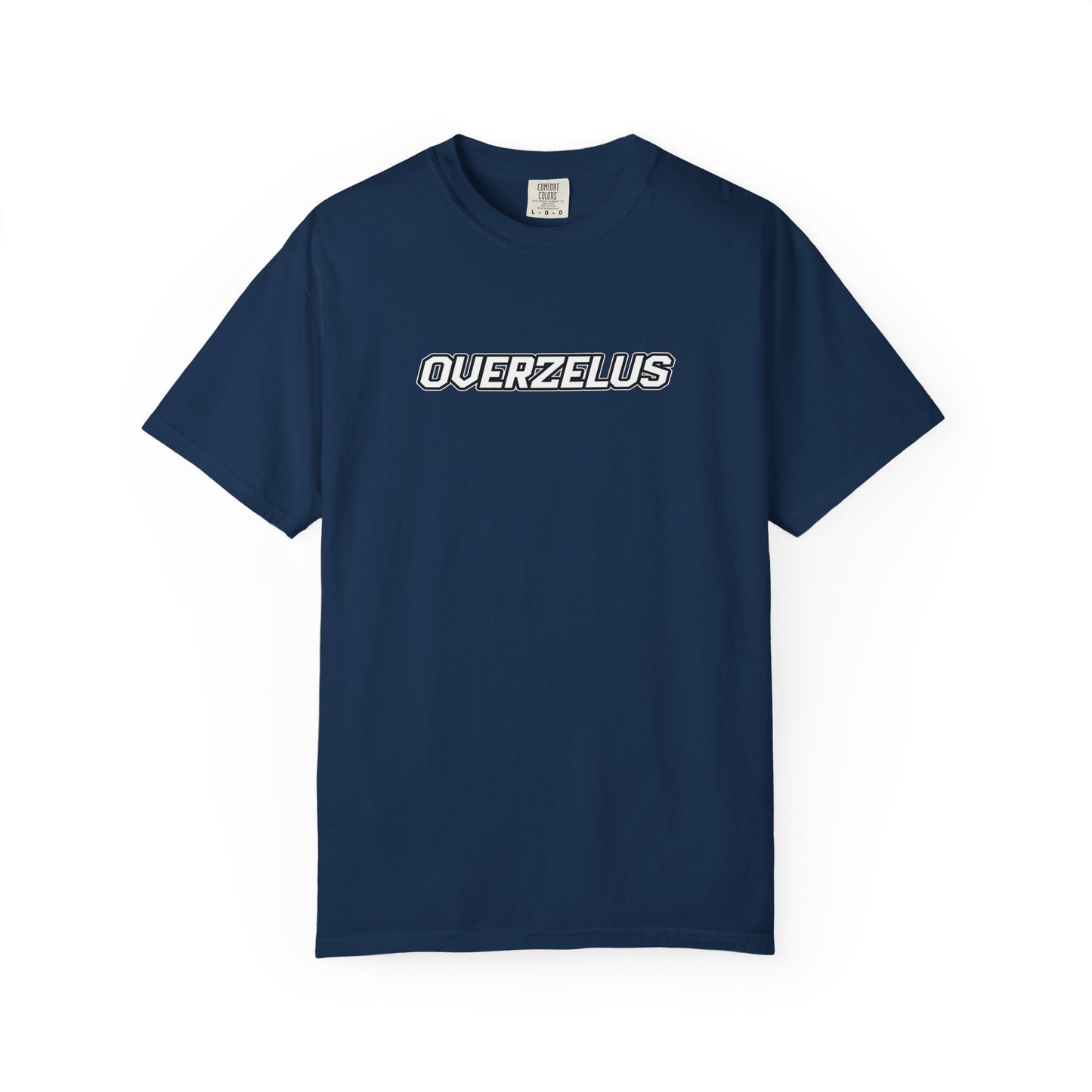 "OVERZELUS COLLEGE" OVERZELUS TEE