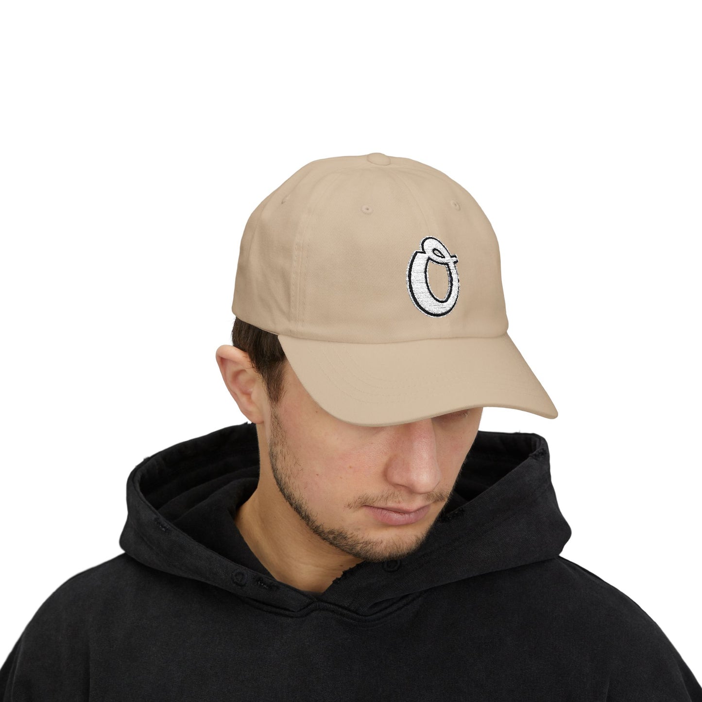 "Big O" Embroidered Classic Dad Cap - OVERZELUS