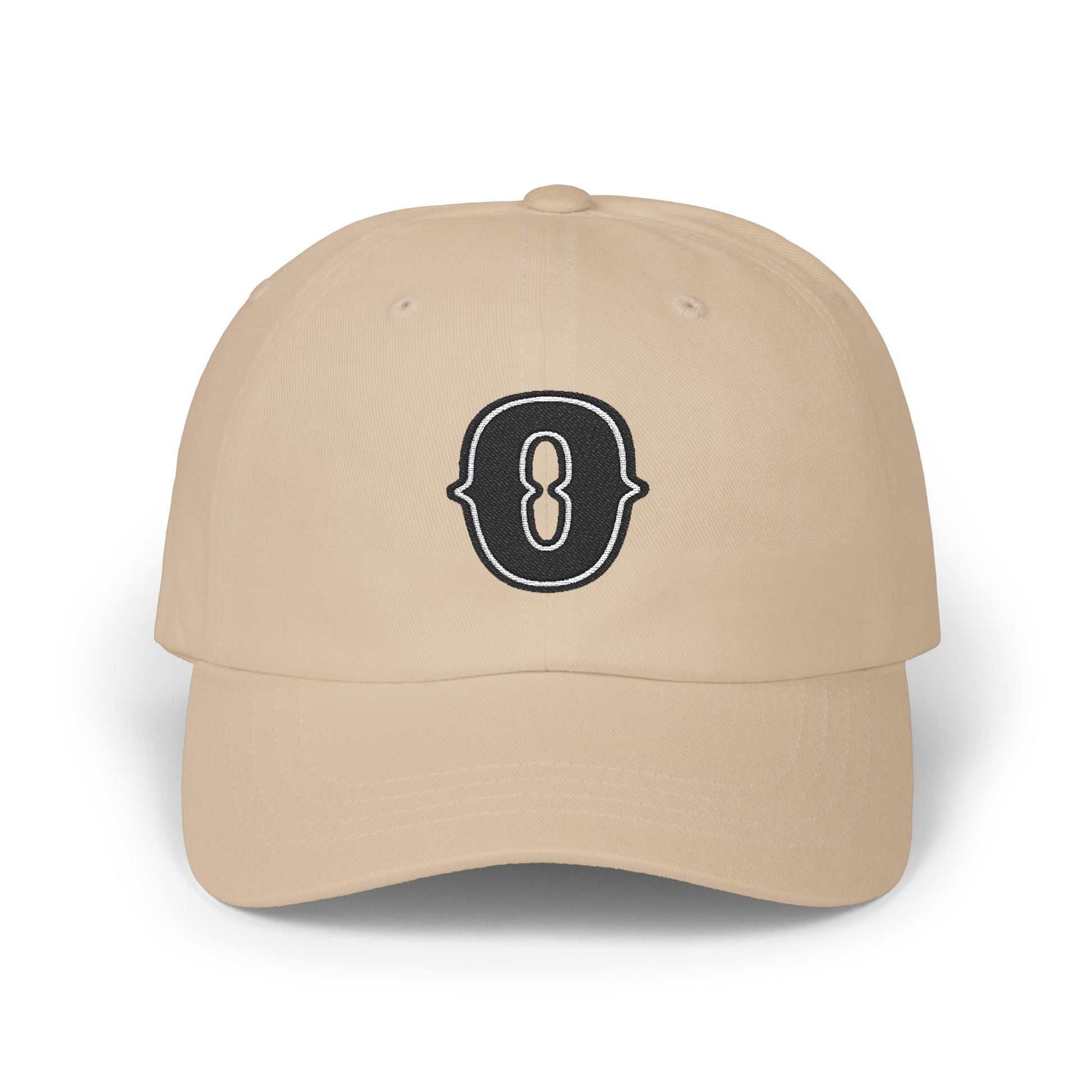 "Lil O" Embroidered Classic Dad Cap - OVERZELUS