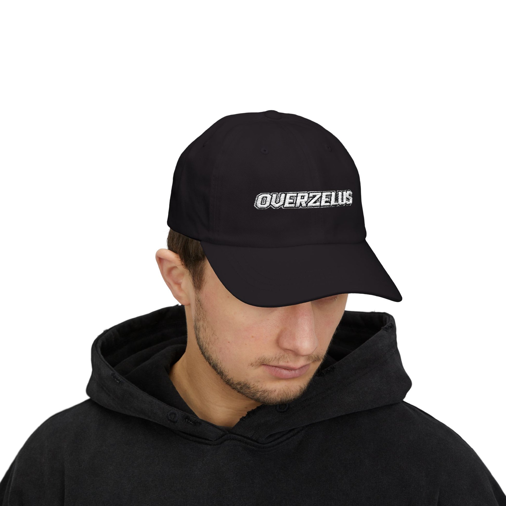 "Overzelus" Embroidered Classic Dad Cap - OVERZELUS