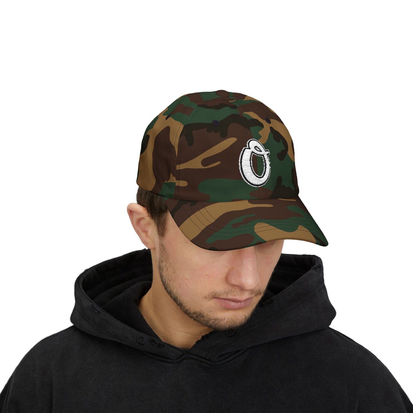 "Big O" Embroidered Classic Dad Cap - OVERZELUS