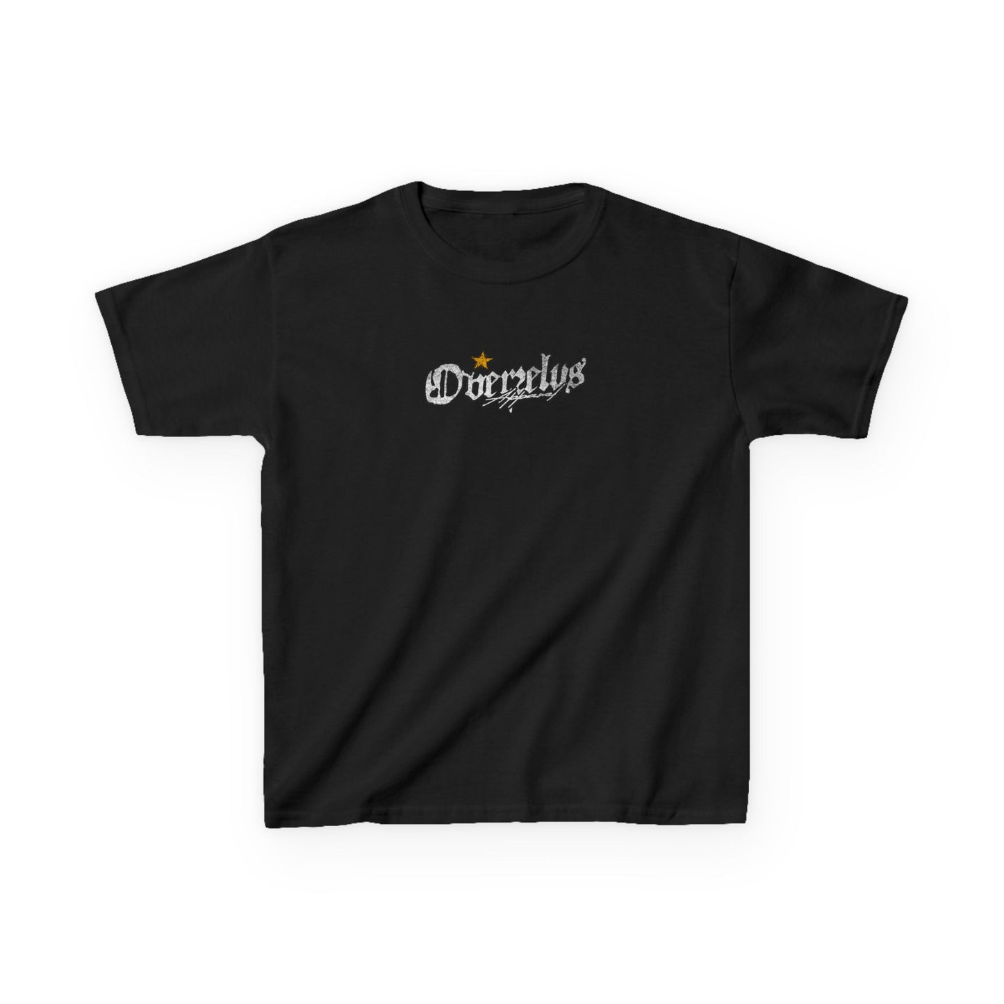 Cool Kids Cotton Tee - "Dope" Design for Trendy Youngsters - OVERZELUS