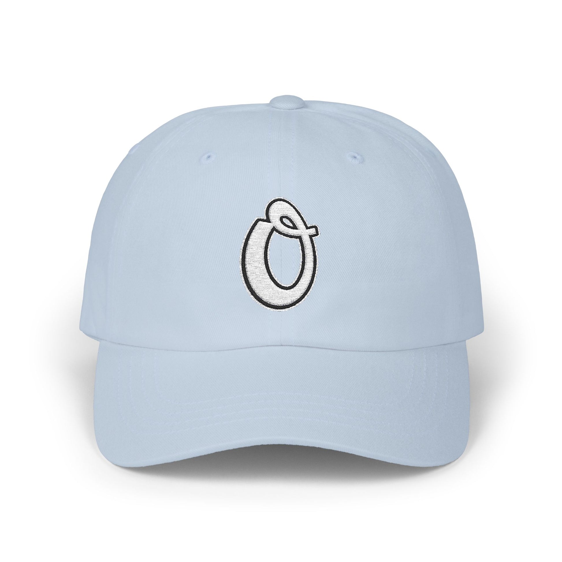"Big O" Embroidered Classic Dad Cap - OVERZELUS