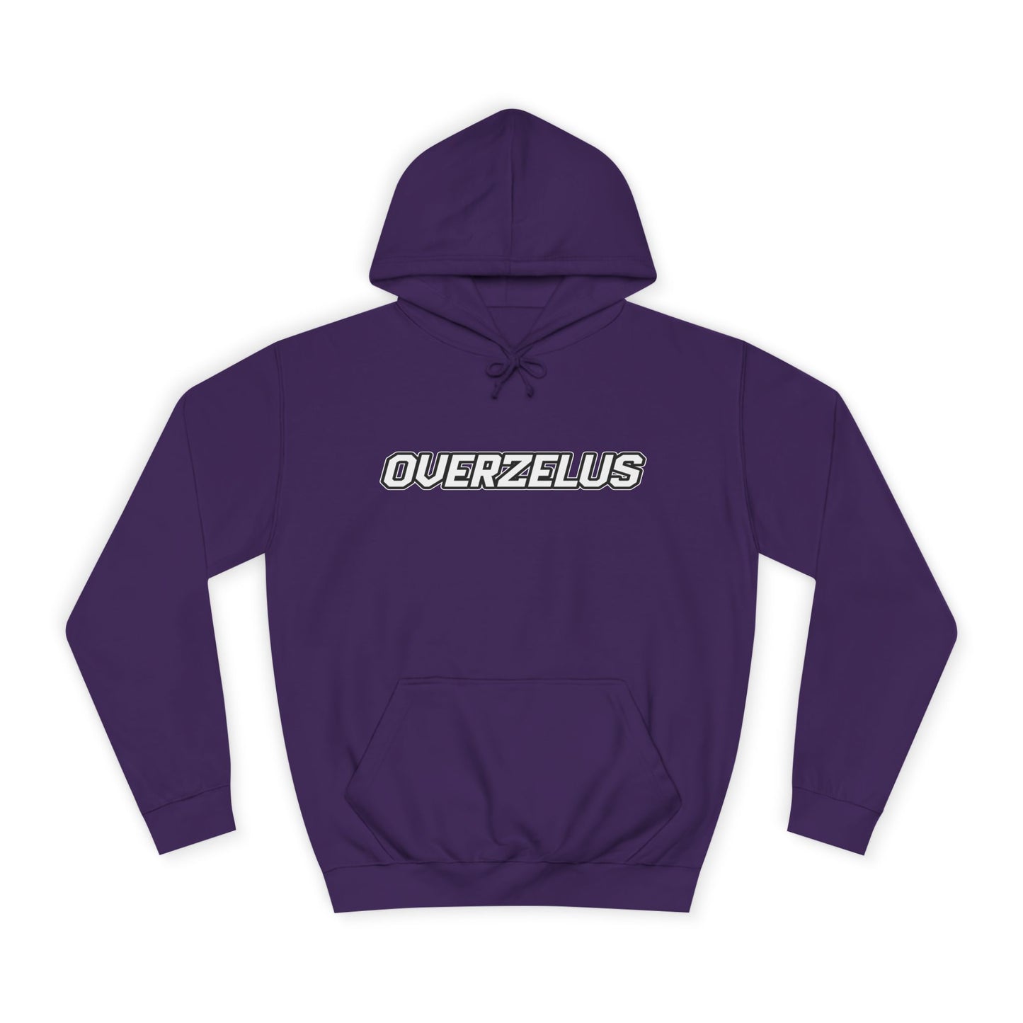 Unisex College Hoodie - Overzelus Urban Style - OVERZELUS