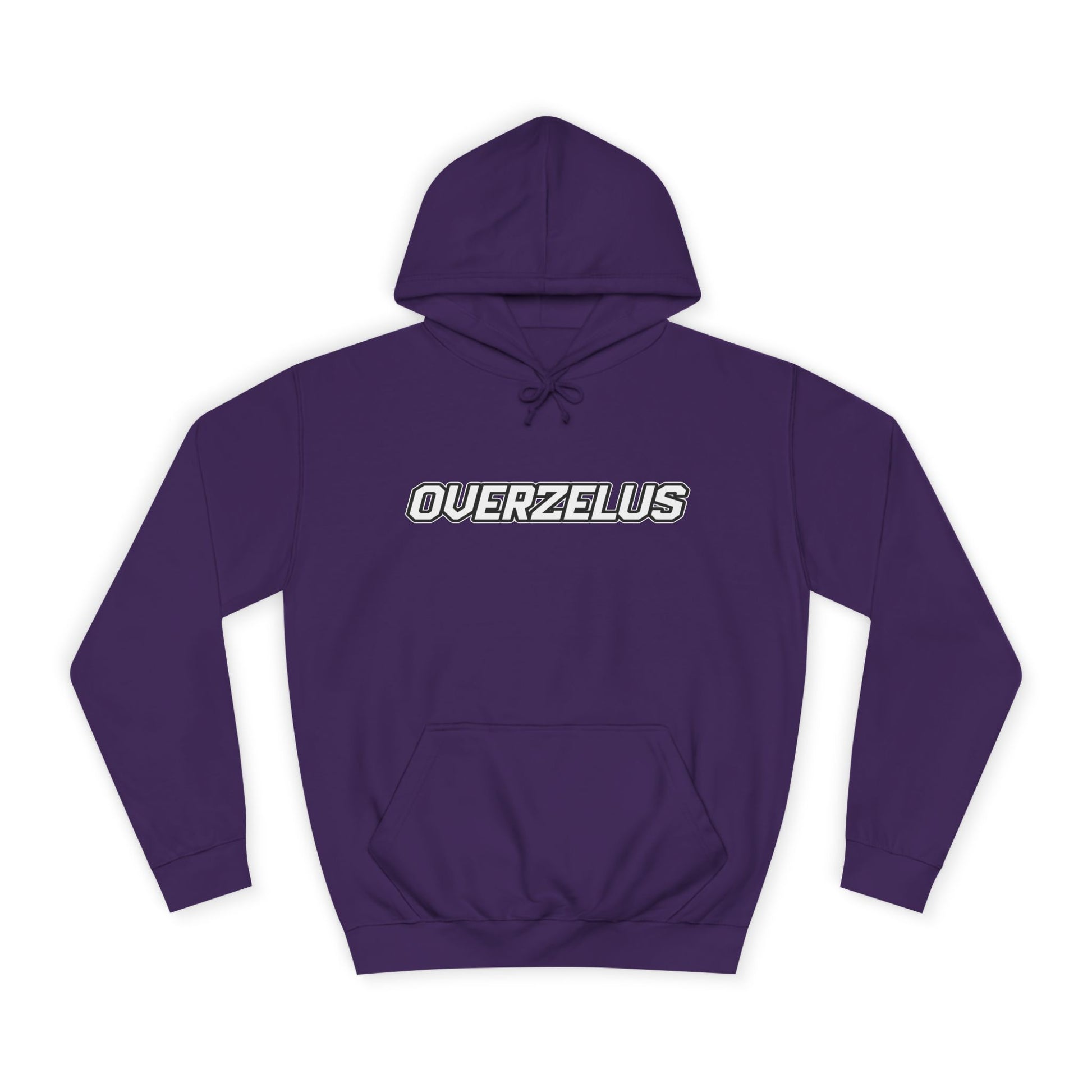 Unisex College Hoodie - Overzelus Urban Style - OVERZELUS
