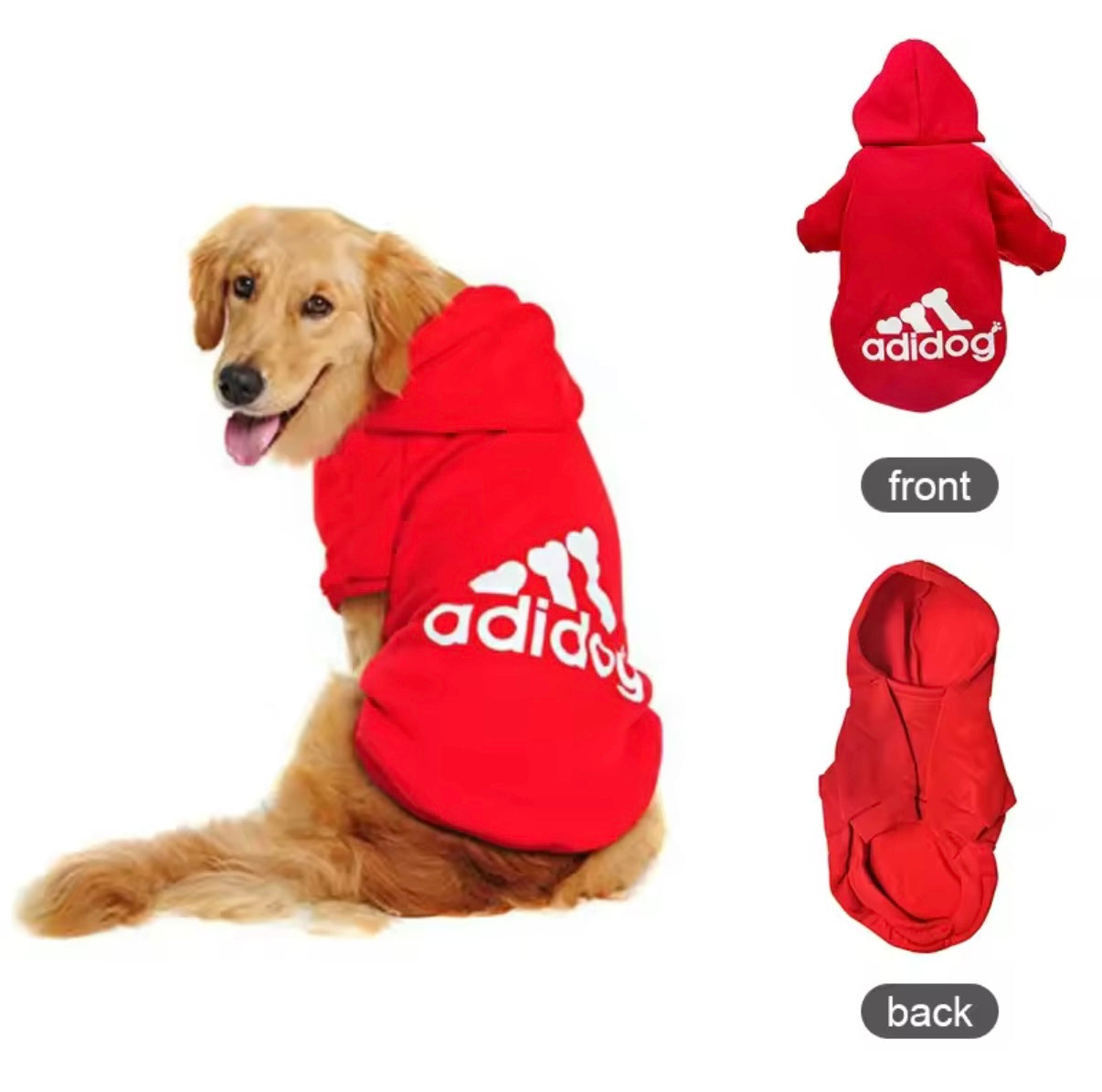 Adidog Hoodies - OVERZELUS