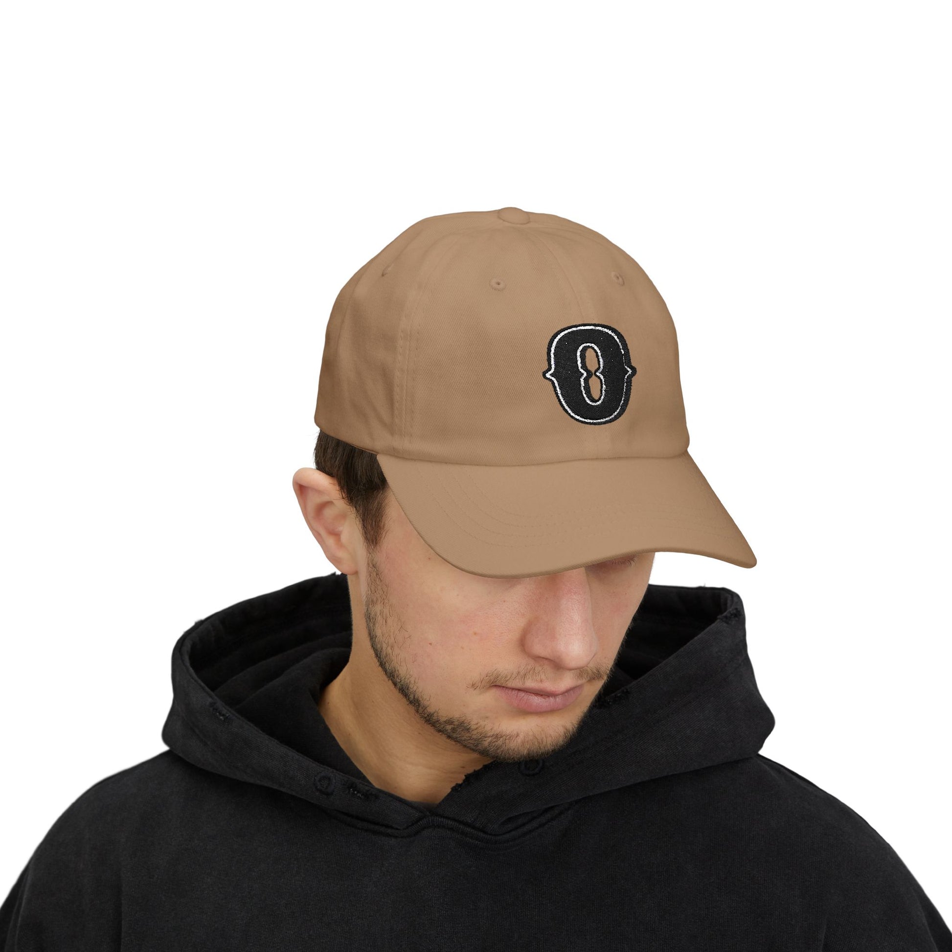 "Lil O" Embroidered Classic Dad Cap - OVERZELUS