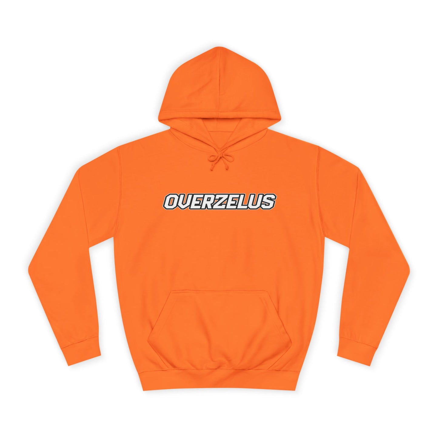 Unisex College Hoodie - Overzelus Urban Style - OVERZELUS