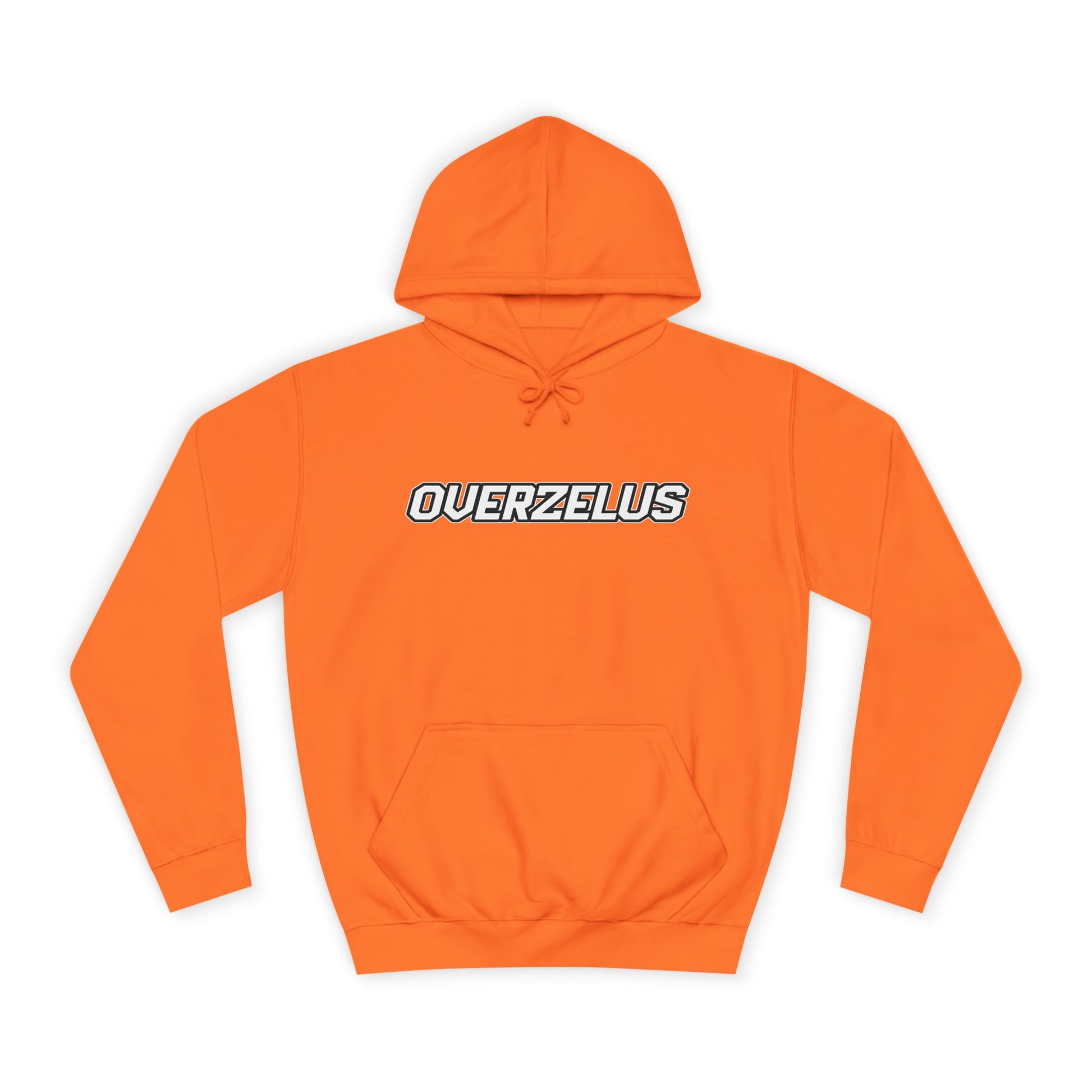 Unisex College Hoodie - Overzelus Urban Style - OVERZELUS