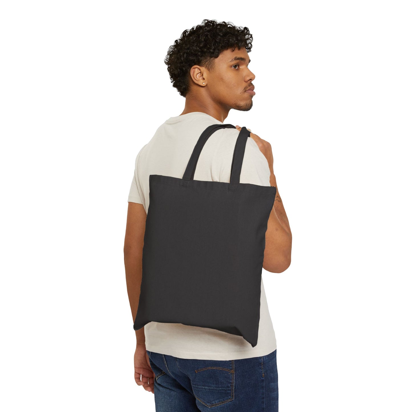 Vintage Inspired Authentic Society Cotton Canvas Tote Bag - OVERZELUS