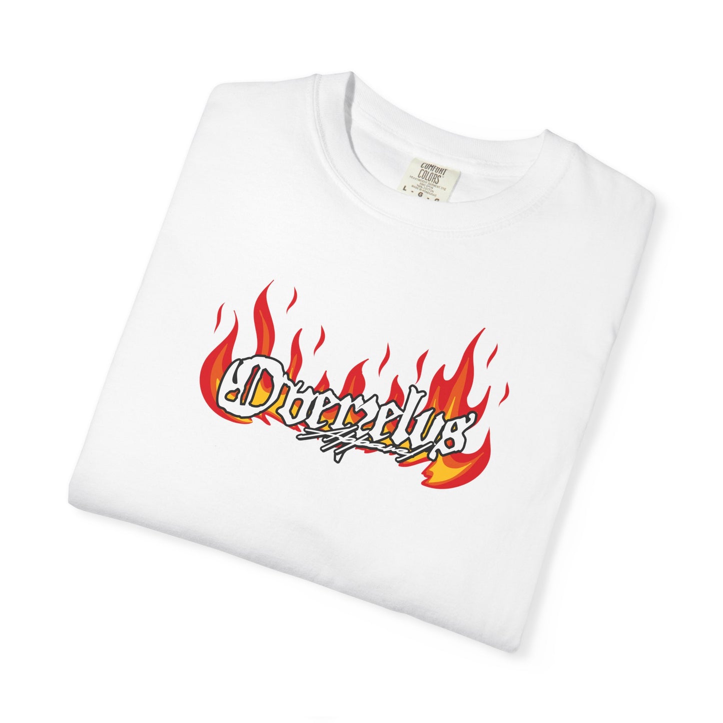 "THE FLAME" OVERZELUS TEE