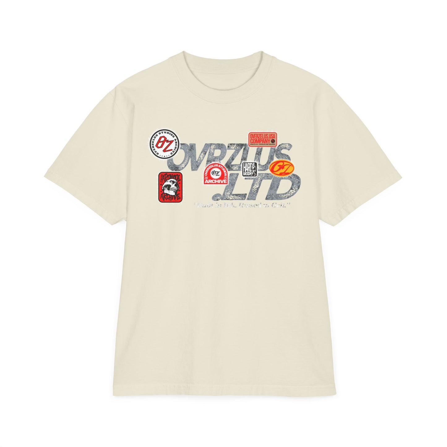 "OVRZLUS LTD" OVERZELUS TEE