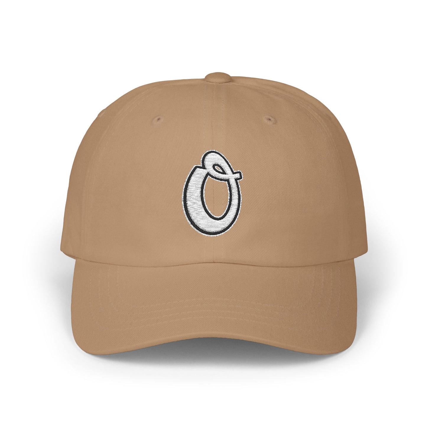 "Big O" Embroidered Classic Dad Cap - OVERZELUS